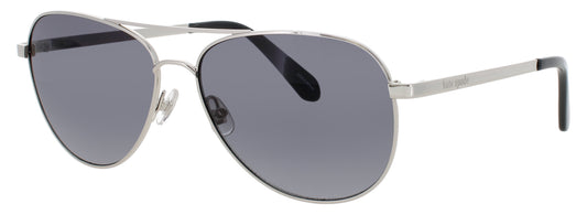 KATE SPADE VARESE/O/S Frame PALLADIUM Lens GRADIENT GREY