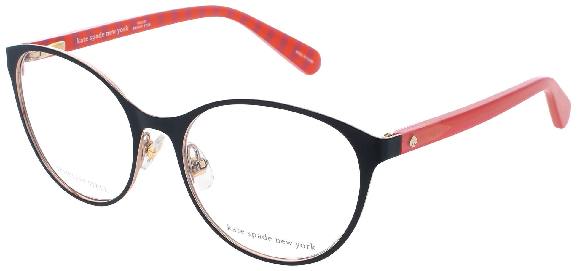 KATE SPADE CARPI Frame BLACK Lens DEMO