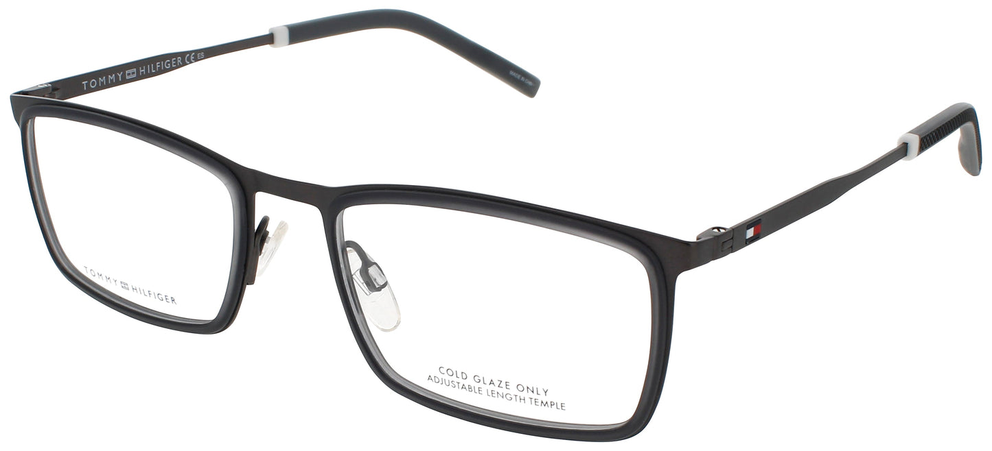 TOMMY HILFIGER TH 1844 Frame MATTE GREY Lens DEMO