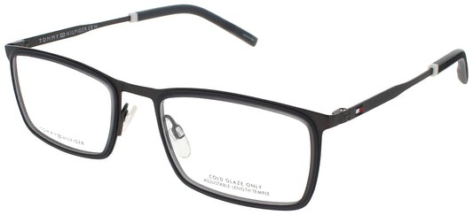 TOMMY HILFIGER TH 1844 Frame MATTE GREY Lens DEMO