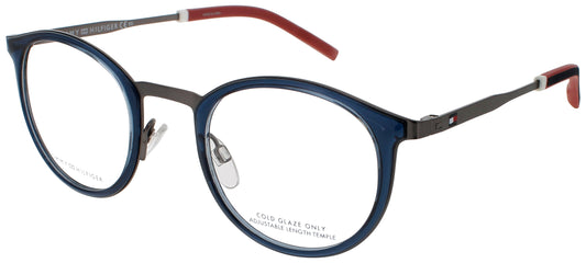 TOMMY HILFIGER TH 1845 Frame BLUE Lens DEMO