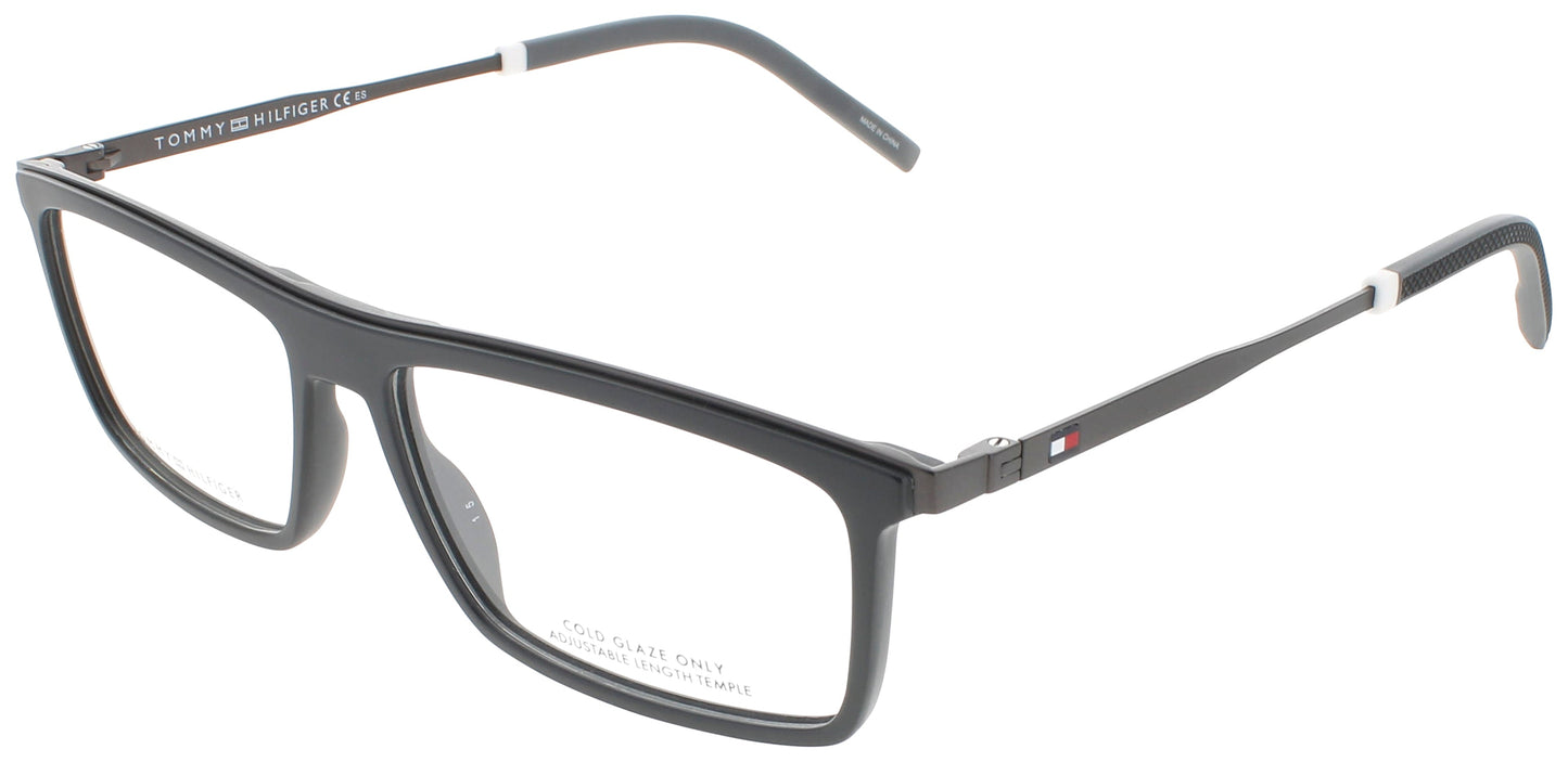 TOMMY HILFIGER TH 1847 Frame MATTE BLACK Lens DEMO