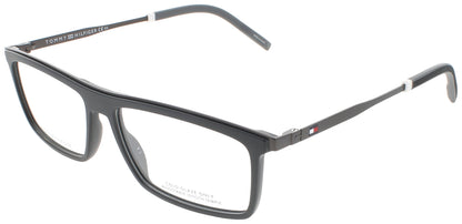 TOMMY HILFIGER TH 1847 Frame MATTE BLACK Lens DEMO