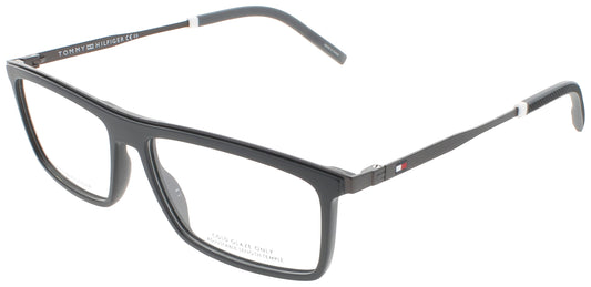 TOMMY HILFIGER TH 1847 Frame MATTE BLACK Lens DEMO