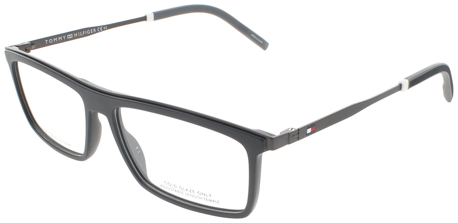 TOMMY HILFIGER TH 1847 Frame MATTE BLACK Lens DEMO