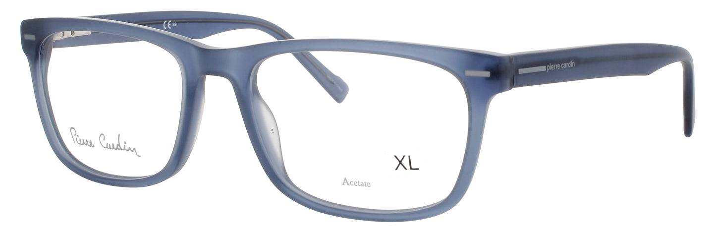 PIERRE CARDIN 6240 Frame  MATTE BLUE Lens DEMO