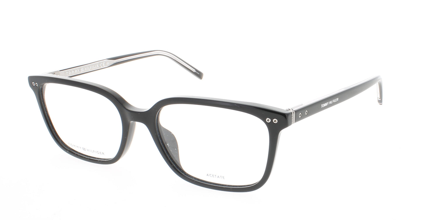 TOMMY HILFIGER TH 1870/F Frame BLACK Lens DEMO