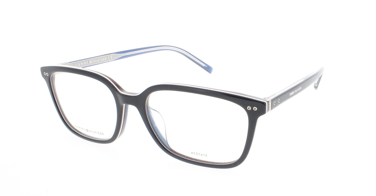 TOMMY HILFIGER TH 1870/F Frame BLUE Lens DEMO