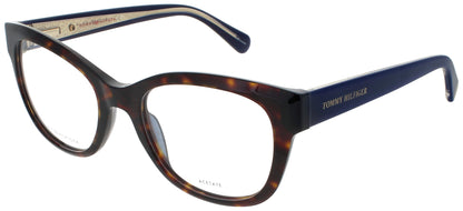 TOMMY HILFIGER TH 1864 Frame HAVANA Lens DEMO