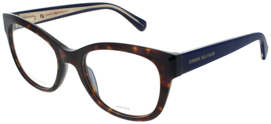 TOMMY HILFIGER TH 1864 Frame HAVANA Lens DEMO