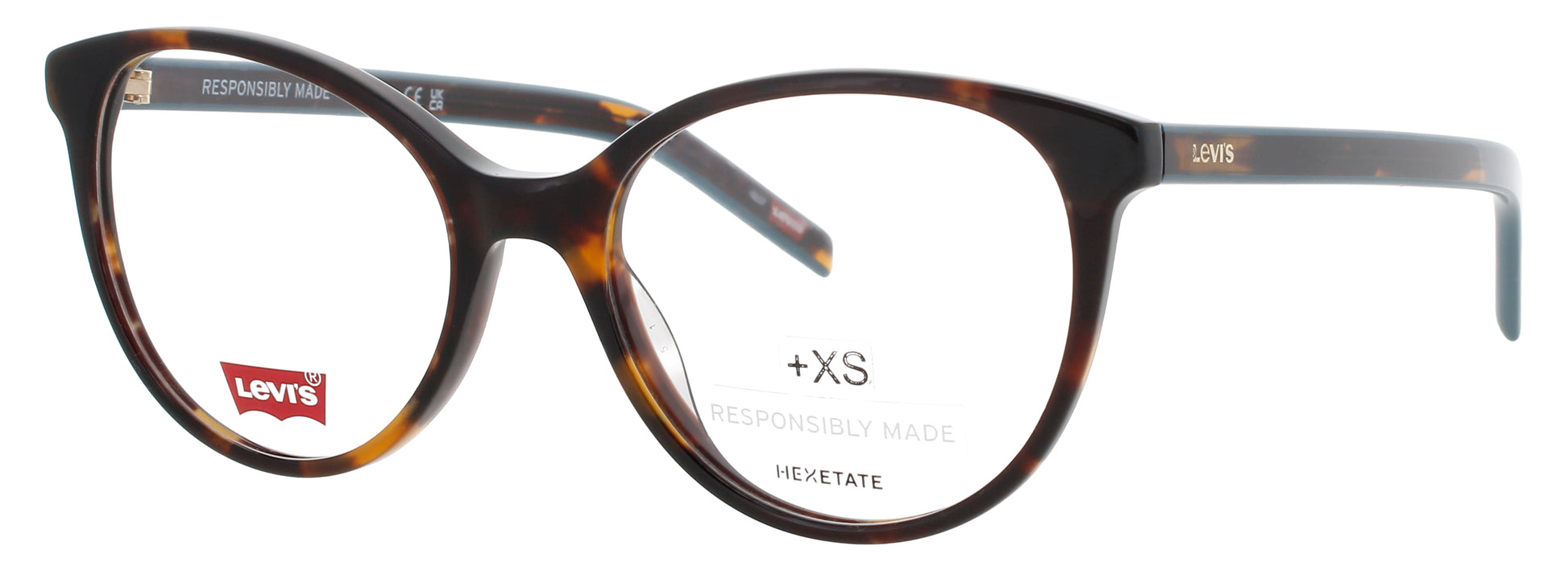 LEVI'S LV-1031 Frame  HAVANA Lens DEMO