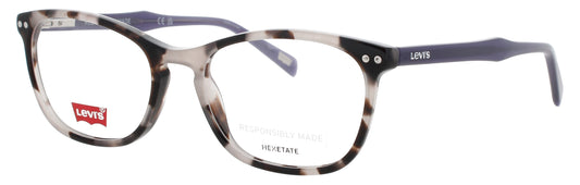 LEVI'S LV-5026 Frame  VIOLET HAVANA Lens DEMO