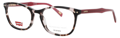 LEVI'S LV-5026 Frame  PINK HAVANA Lens DEMO