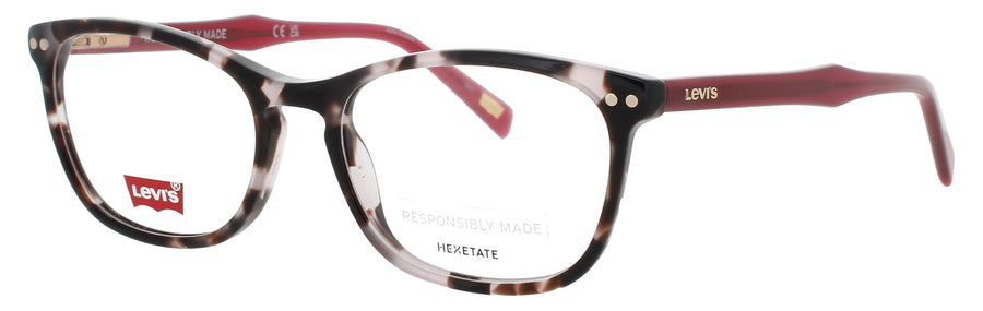 LEVI'S LV-5026 Frame  PINK HAVANA Lens DEMO