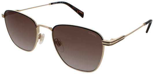 LEVIS LV 1016/S Frame GOLD Lens BROWN GRADIENT