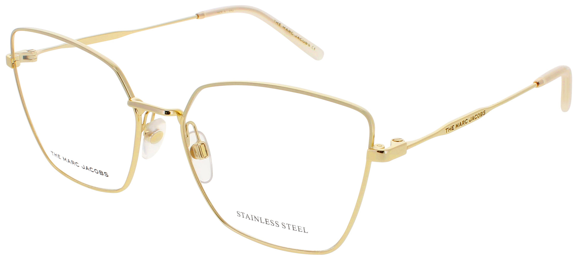 MARC JACOBS MARC 561 Frame GOLD IVORY Lens DEMO
