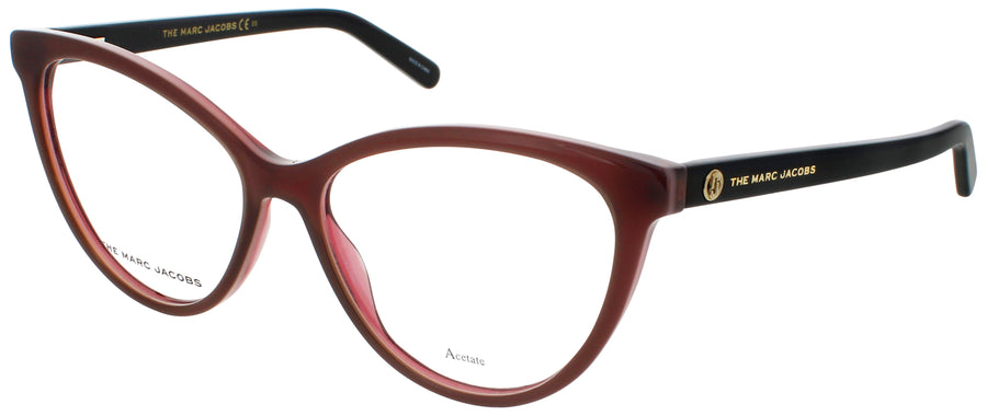 MARC JACOBS MARC 560 Frame GREY BURGUNDY Lens DEMO