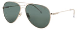 CARRERA 2031T/S Frame GOLD Lens GREEN TINT