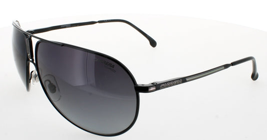 CARRERA GIPSY65 Frame BLACK Lens GREY POLARIZED