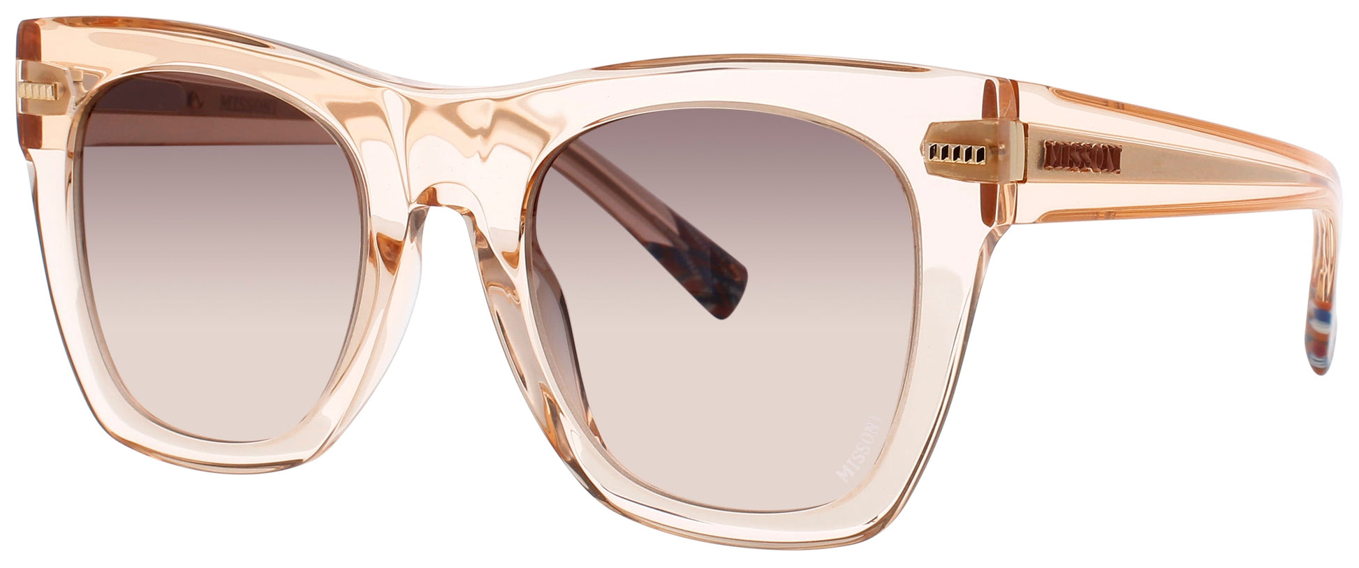 MISSONI MIS 0069/S Frame PEACH Lens GREY FUCHSIA