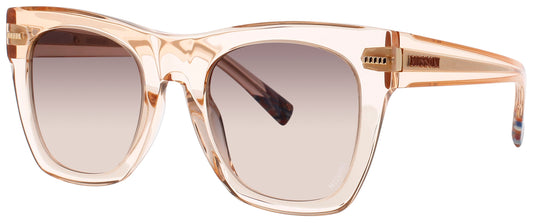 MISSONI MIS 0069/S Frame PEACH Lens GREY FUCHSIA