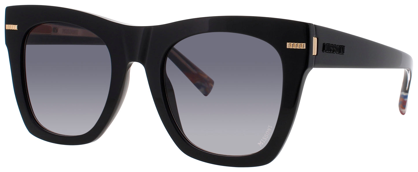 MISSONI MIS 0069/S Frame BLACK Lens DARK GREY