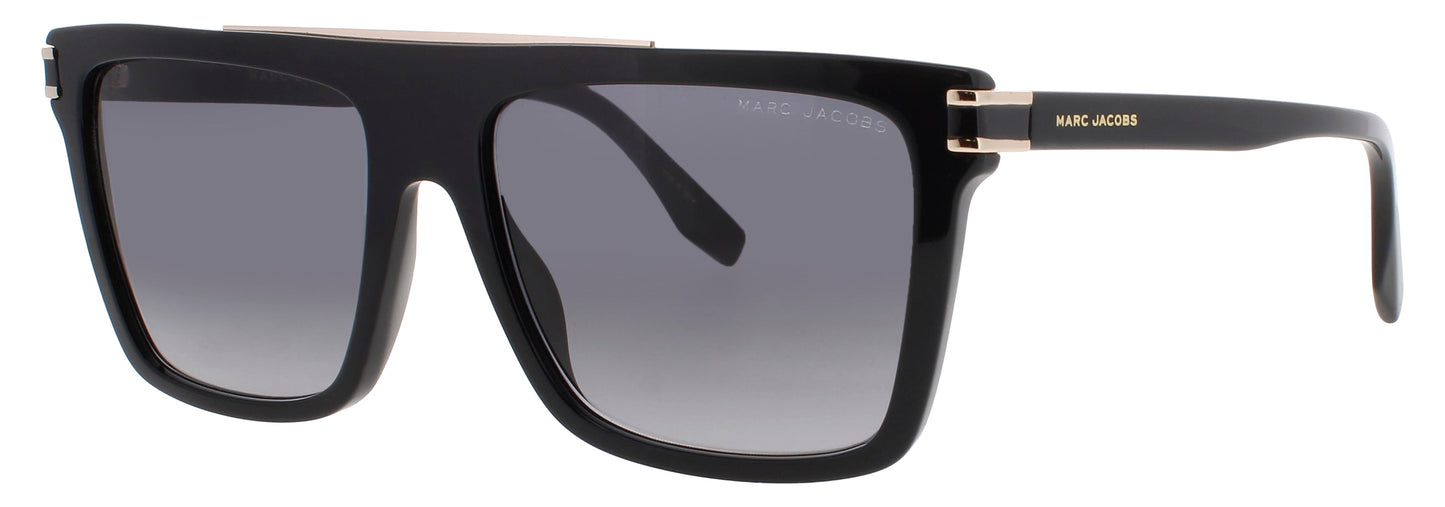 MARC JACOBS MARC-568/S Frame BLACK Lens DARK GREY