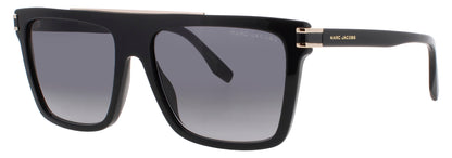 MARC JACOBS MARC-568/S Frame BLACK Lens DARK GREY