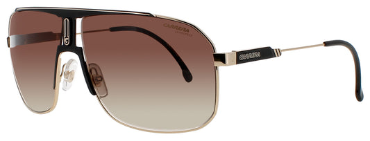 CARRERA 1043/S Frame MATTE BLACK Lens BROWN GRADIENT