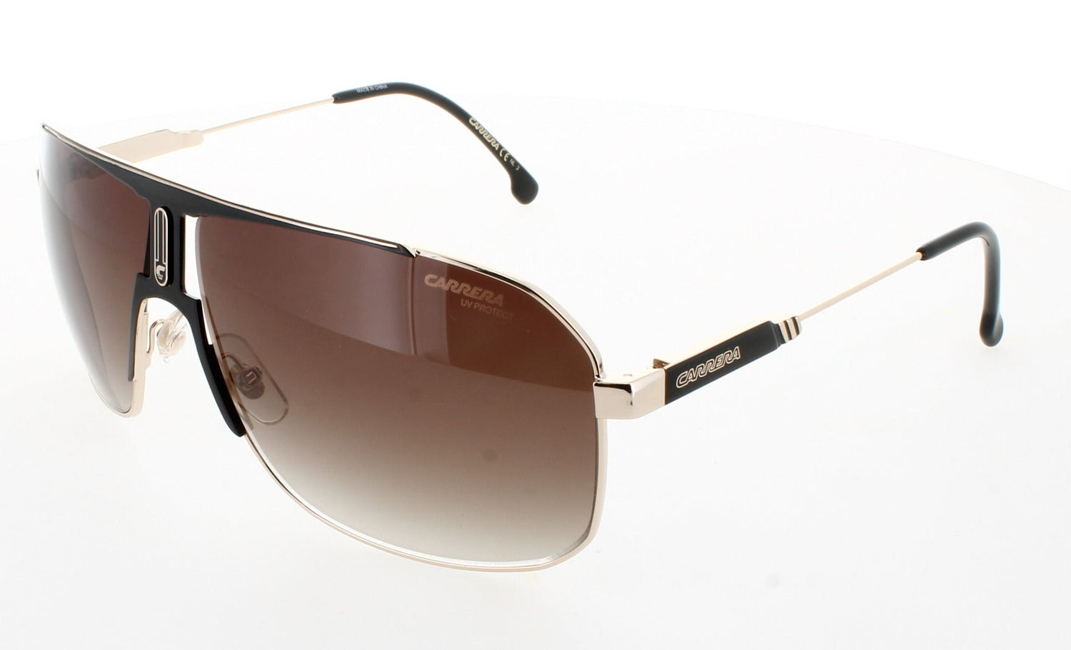 CARRERA 1043/S Frame BLACK GOLD Lens BROWN GRADIENT