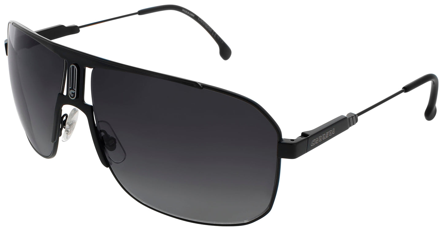 CARRERA 1043/S Frame BLACK Lens GREY GRADIENT POLARIZED