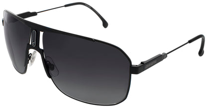 CARRERA 1043/S Frame BLACK Lens GREY GRADIENT POLARIZED