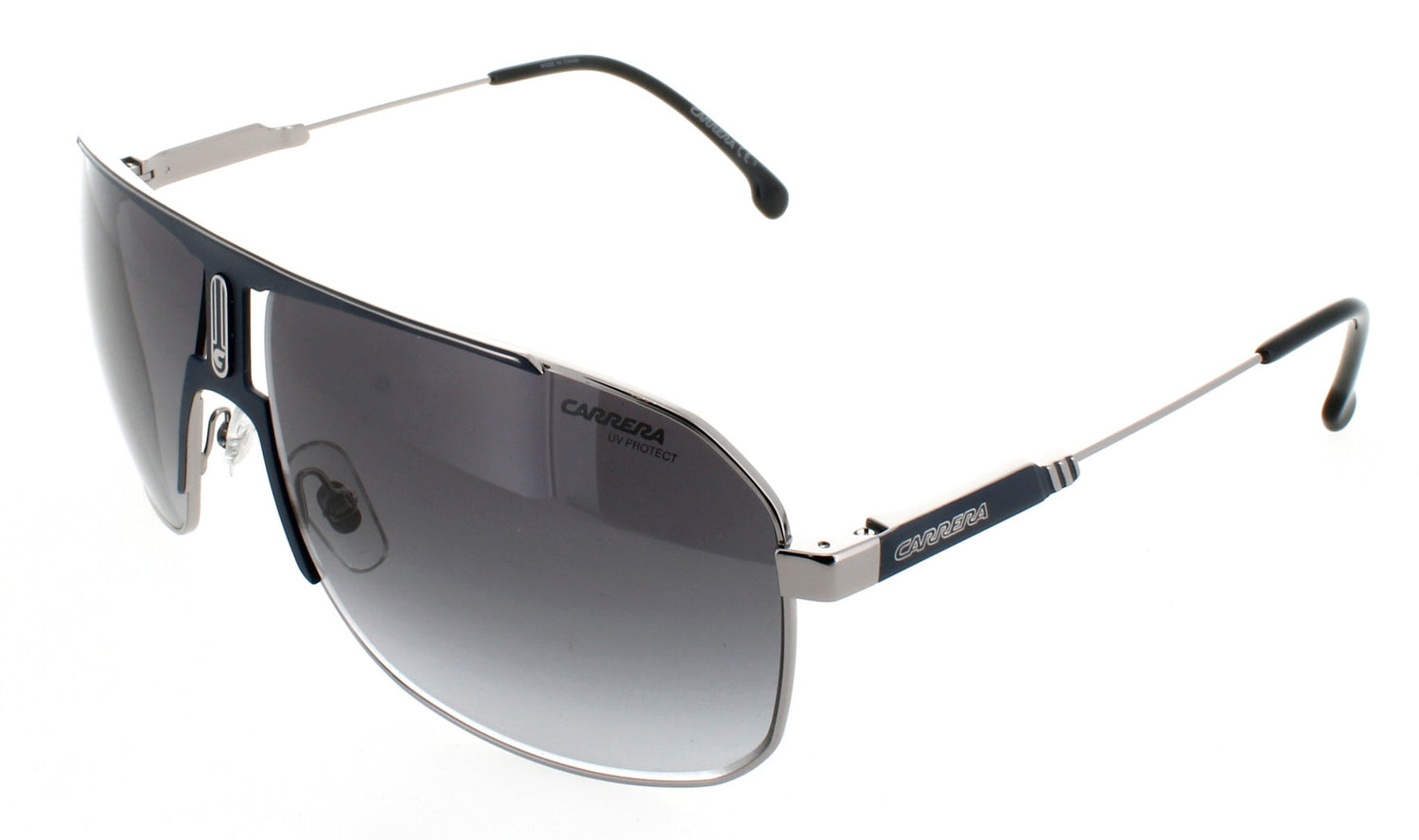 CARRERA 1043/S Frame BLUE RUTHENIUM Lens DARK GREY GRADIENT