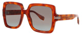 MARC JACOBS MJ 1034/S Frame RED HAVANA Lens BROWN GRADIENT