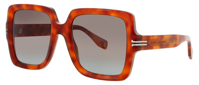 MARC JACOBS MJ 1034/S Frame RED HAVANA Lens BROWN GRADIENT