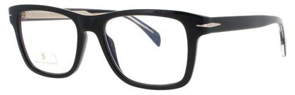 DAVID BECKHAM 1073/BB Frame BLACK / GOLD Lens DEMO