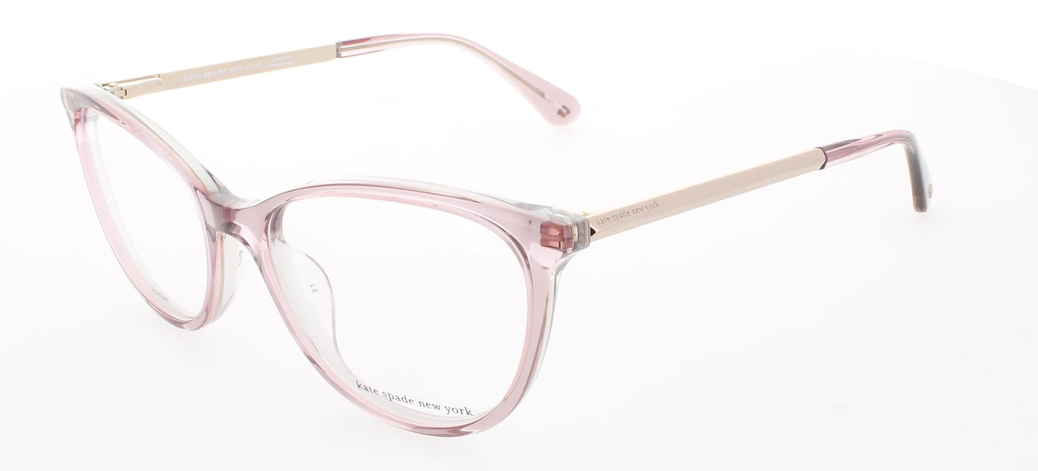 KATE SPADE KIMBERLEE Frame CRYSTAL PINK Lens DEMO