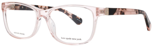 KATE SPADE CALLEY Frame PINK HAVANA Lens DEMO