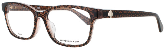 KATE SPADE KARIANE/F Frame BROWN/WEDGEWOOD Lens DEMO