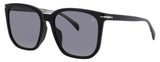 DAVID BECKHAM DB-1071/F/S Frame BLACK Lens GREY GRADIENT