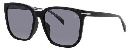 DAVID BECKHAM DB-1071/F/S Frame BLACK Lens GREY GRADIENT