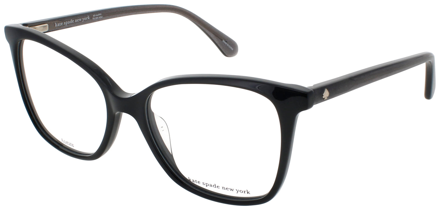 KATE SPADE DARCIE Frame BLACK Lens DEMO