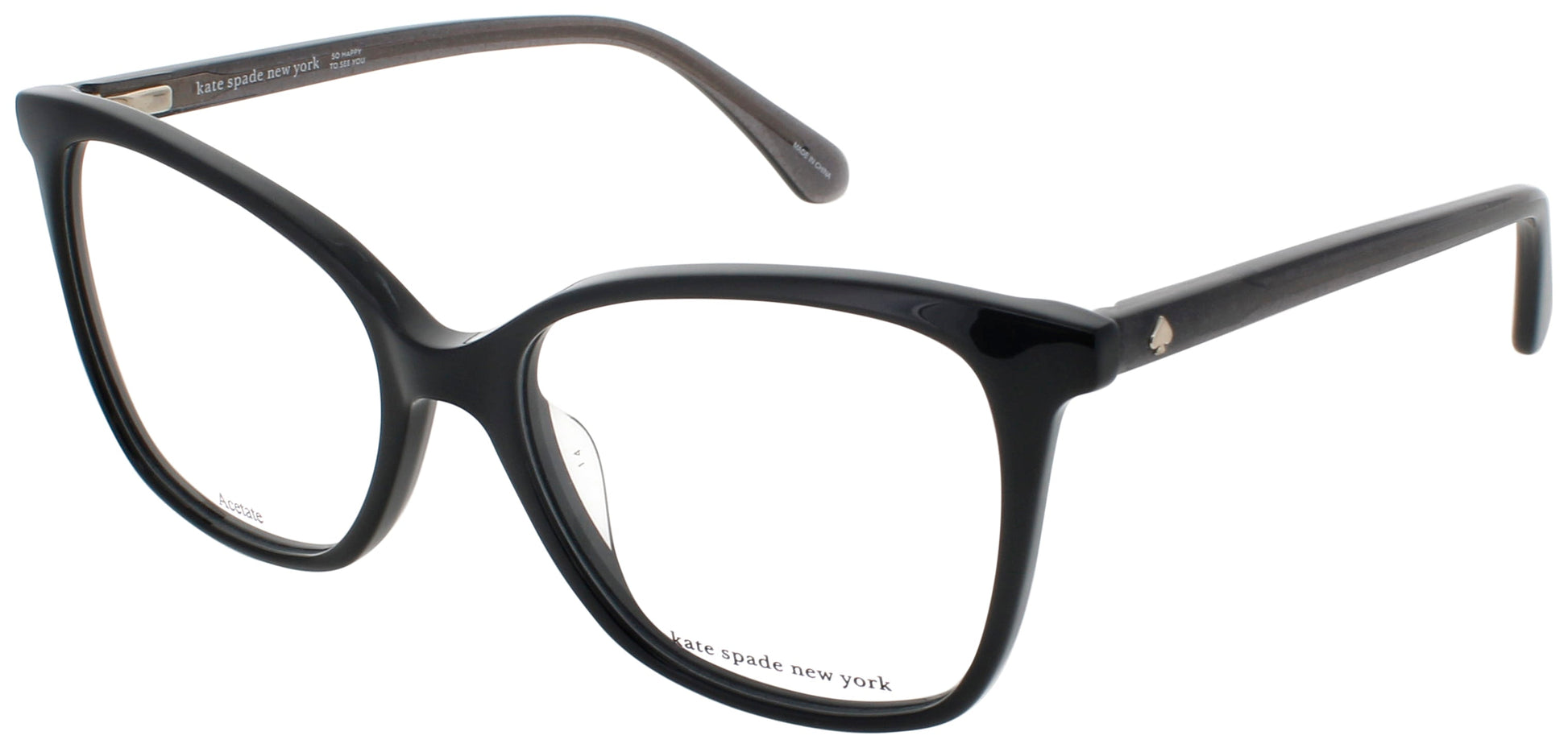 KATE SPADE DARCIE Frame BLACK Lens DEMO