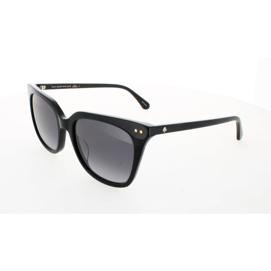 KATE SPADE GIANA/G/S Frame BLACK GOLD Lens DARK GREY GRADIENT