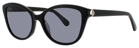 KATE SPADE HENSLEY/G/S Frame BLACK Lens GREY GRADIENT