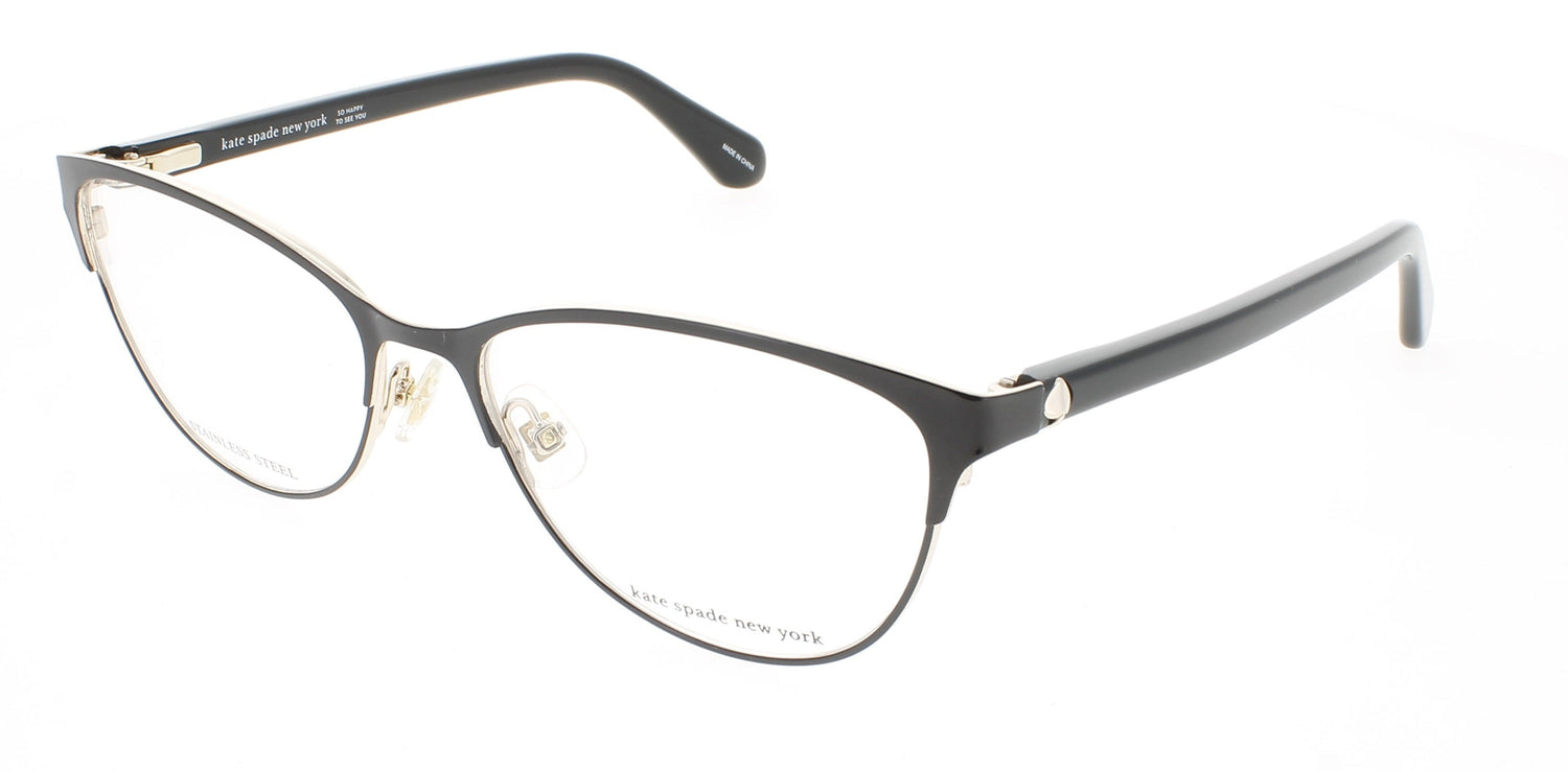 KATE SPADE HADLEE Frame BLACK Lens DEMO