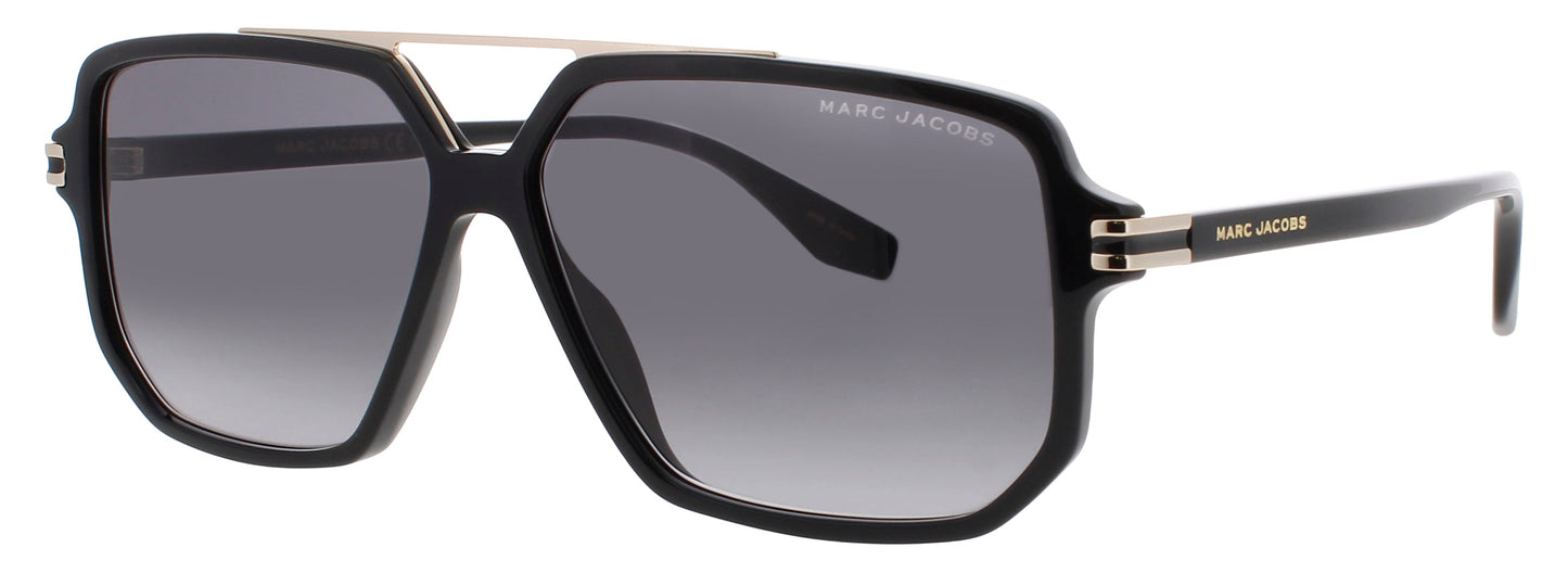 MARC JACOBS MARC-417/S Frame BLACK Lens DARK GREY