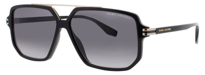 MARC JACOBS MARC-417/S Frame BLACK Lens DARK GREY