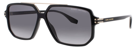 MARC JACOBS MARC-417/S Frame BLACK Lens DARK GREY