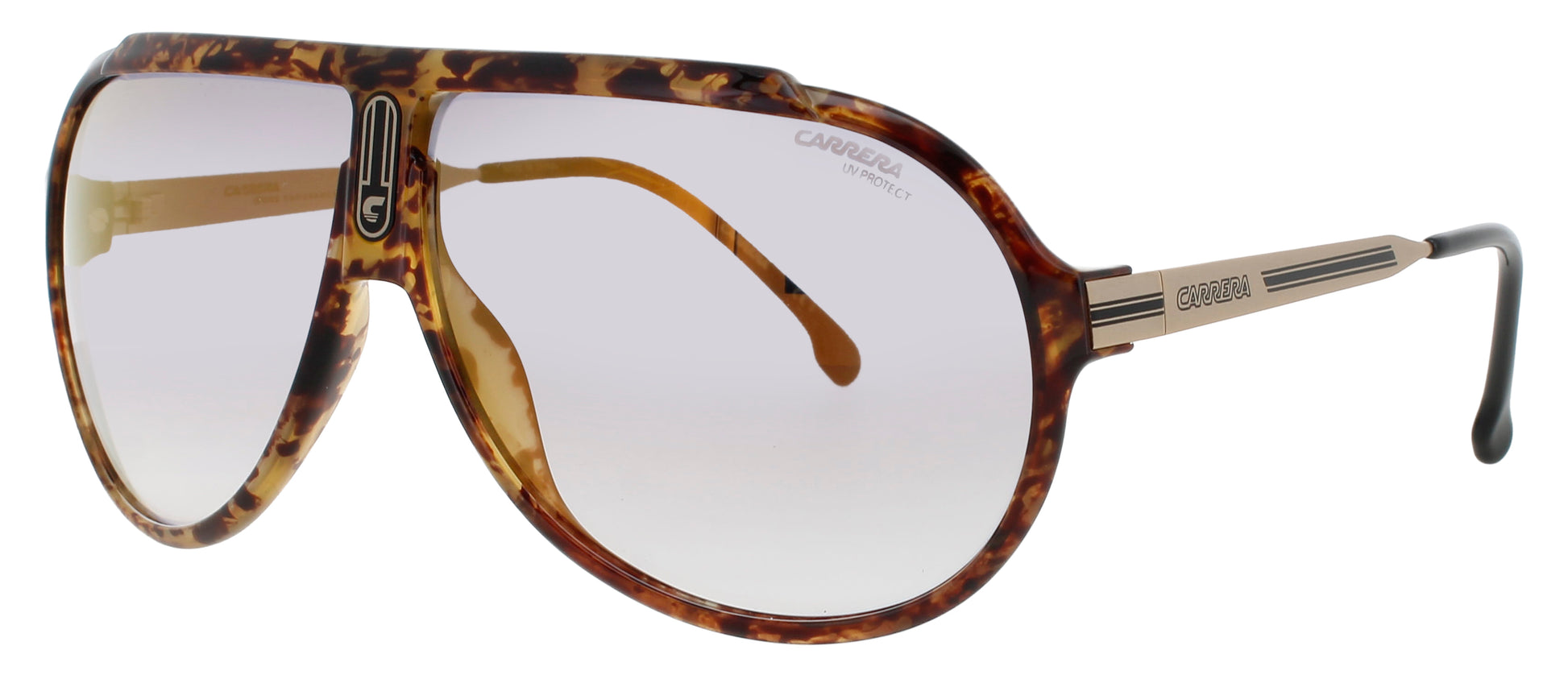 CARRERA ENDURANCE65/N Frame YELLOW HAVANA Lens GREY GRADIET / GOLD FLASH